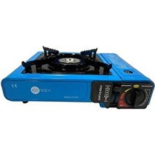 Portatif Çantalı Kamp Ocağı CM-900 Mavi