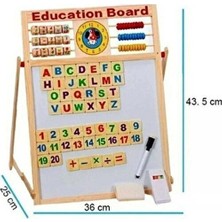 Beyaz Tahta Kalem Abeküs Beyaz Tahta Çocuk Okul Öncesi Sonrası Eğitim Oyuncağı