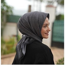 Monoor Pamuklu Soft Eşarp Cardin Desen Yaz Mevsimi İçin Trend Renklerle Şık Tasarım