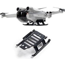Djı Mini 3 Pro Katlanabilir Iniş Takımı, 21MM Yükseltilmiş Ayak Koruyucu Aksesuar (Siyah)