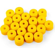 Vw Polo 2018-2021 Tekerlek Jant Bijon Kapağı Sarı Renk Şifresiz 20 Adet 1K0601173