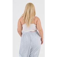 3'lü Paket Kadın Uzun Pijama Altı Don Lastikli | Fırsat Ürünü | Anne Donu