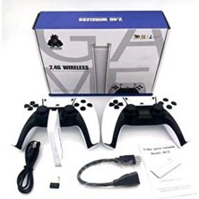 M15 4K Hd Emuelec Retro Game Stick Atari Oyunları +20000 Oyunlu Konsol Nostalji