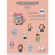 Labubu Hobi Etiket Seti