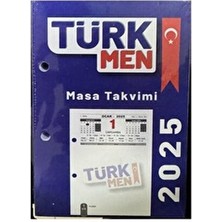 2025 Masa Takvimi Blok