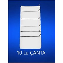 Ham Bez Çanta Kalemlik Makyaj Çantası Cüzdan El Çantası