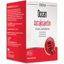 Astaksantin 30 Softjel Kapsül