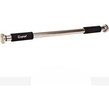 Leyaton Krom Kapı Barfiksi 80-130 cm Metalik Renk Özellikleriyle Güçlü Taşıma Kapasitesi