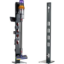 Süpürge Standı | Şarjlı Süpürge Standı | Dyson Stand | Bütün Süpürge Modelleri ile Uyumlu | V15-GEN5 Uyumlu | Paslanmaz