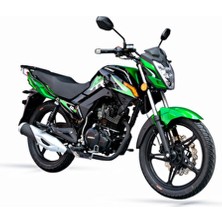 AR06 125CC Benzinli Motosiklet - Yeşil