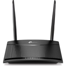 TL-MR100, N300 Mbps Kablosuz 4g Lte Router, 4g/3g Sim Yuvası, 32 Cihaza Kadar Bağlantı, Yapılandırma Gerektirmez, Konuk Ağı ve Ebeveyn Kontrolü Desteği