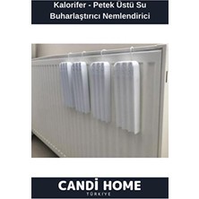 Özel Seri Premium Hava Nemlendirici Temiz Hava Petek - Kalorifer Üstü Su Buharlaştırıcı Nemlendirici