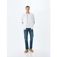 Straight Fit Kot Pantolon - Mark Jean