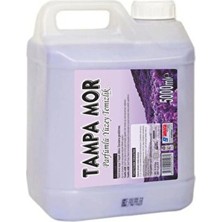 Mor Renkli Tampa Mor Yüzey Temizleyici 5 Lt Ekonomik ve Pratik Temizlik Çözümü