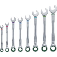Home And Garden Cırcırlı Kombine Anahtar Seti 8 Parça
