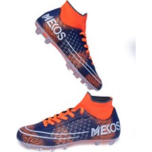 Mekos Erkek Çocuk Halısaha Futbol Ayakkabısı Krampon Rahat Kullanım İçin Tasarlanmış