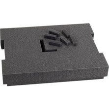 Professional L-Boxx 136 Için Köpük Dolgu
