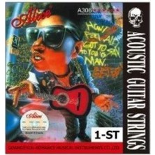 Akustik ve Elektro Gitar Ince Mi Teli - Tek Tel 0.10 Çelik