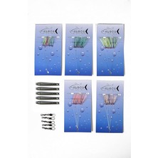 Istavrit, Kurşunlu Fırdöndülü Çapari Set 5'li Paket