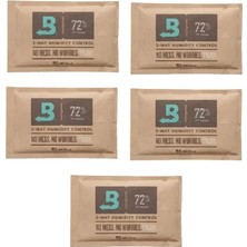72 60G Humidor Puro Kutusu Nemlendirici 5li Ekonomik Paket