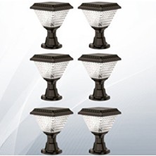 CT-7315 Solar Set Üstü Beyaz Işık 4 Adet