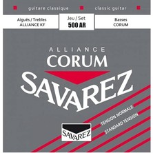 500AR Alliance Corum Rouge Klasik Gitar Teli