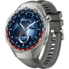 SK40 Amoled 49 mm 3 Kordonlu Akıllı Saat