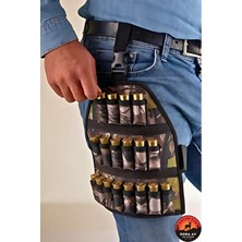 Kamufulaj Özel Bacak Fişekliği