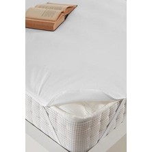 Micro Köşe Lastikli Su Sıvı Geçirmez Yatak Koruyucu Alez Çarşaf