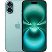 iPhone 16 Plus 128GB Akıllı Telefon Teal MXVY3TU/A
