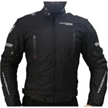 Aır Racıng Dört Mevsim Korumalı Motosiklet Montu(Bir Beden Büyük Alınız)