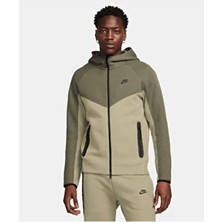Tech Fleece Tam Boy Fermuarlı Erkek Kapüşonlu Üst ( Yeni Sezon ) FB7921-276