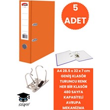 Ofis Büro Klasörü Çift Halka Avrupa Metal Mekanizma Çeşitli Renk ve Adetlerde Dar ve Geniş Klasör