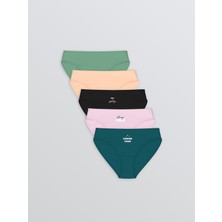 Lc Waikiki Yeni Sezon Baskılı Bikini Külot 5'li