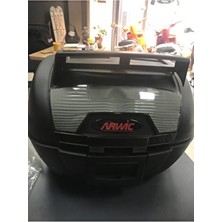 Arwic Cv 52 Lt Motosiklet Arka Çanta (Siyah)