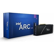 Intel Arc A750 8gb Gddr6 256 Bit Ekran Kartı