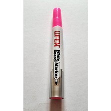 Mahi Max Ufen Renkli Beyaz Tahta Kalemi Silinebilir 1 Adet Pembe Renk Canlı Renk Seçenekli