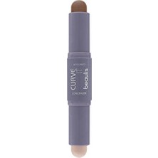 Curve It Bronzer & Concealer - 130 Porcelain
