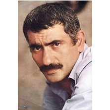 Yılmaz Güney Posteri - Postera Yılmaz Güney (Çerçevesiz - 32X47 Ebat)