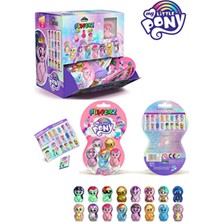 Flipperz My Little Pony Lisanslı Figürlü Oyuncaklı Meyveli Şekerleme Hacıyatmaz 24 Adet