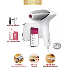 Premium Lumea 8000 Series Ipl Epilasyon Cihazı | Çanta Hediye, 450BIN Atışlı Premium Epilasyon Seti