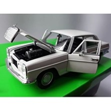 Mercedes Benz 220 Büyük Metal Araba 1.24 Diecast Orjinal