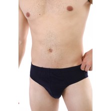 Çift Kaplan 741 Siyah Süprem Slip 3'lü