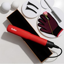 Islak ve Kuru LCD Ekran Sıcak ve Soğuk Hava Üfleme Airstrait Saç Düzleştirici Uyumlu