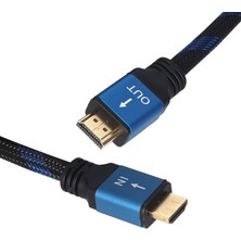 Powermaster PM-32807 50 Metre HDMI 2.0 Görüntü Ses Kablosu 3D 4K Ultra Hd (4096x2160@60Hz)