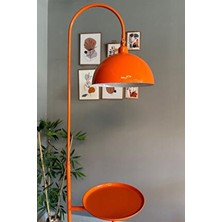 Bamyum Turuncu Metal Lambader Dimmerli Işığı Ayarlanabilen Dekoratif Hareketli Başlık