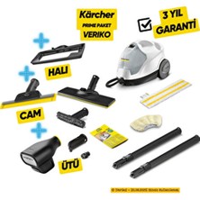 Sc 4 Easyfix Prime Buharlı Temizlik Makinesi By Veriko Edition, Ütü, Pencere, Halı Silme