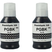 Gı-41 Siyah  Uyumlu Mürekkep - Pixma G3430 G1420 G1430 G2420 G2460 G2470 G3420 G3460 G3470 G3480