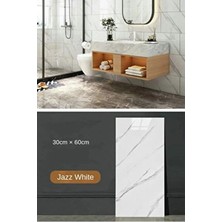 Kendinden Yapışkanlı Mermer Seramik Desenli Köpük Pvc Duvar Paneli (30X60 cm 0,18 M²) Banyo Mutfak