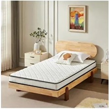 Tek Kişilik Ortopedik Sünger Yatak 15 cm